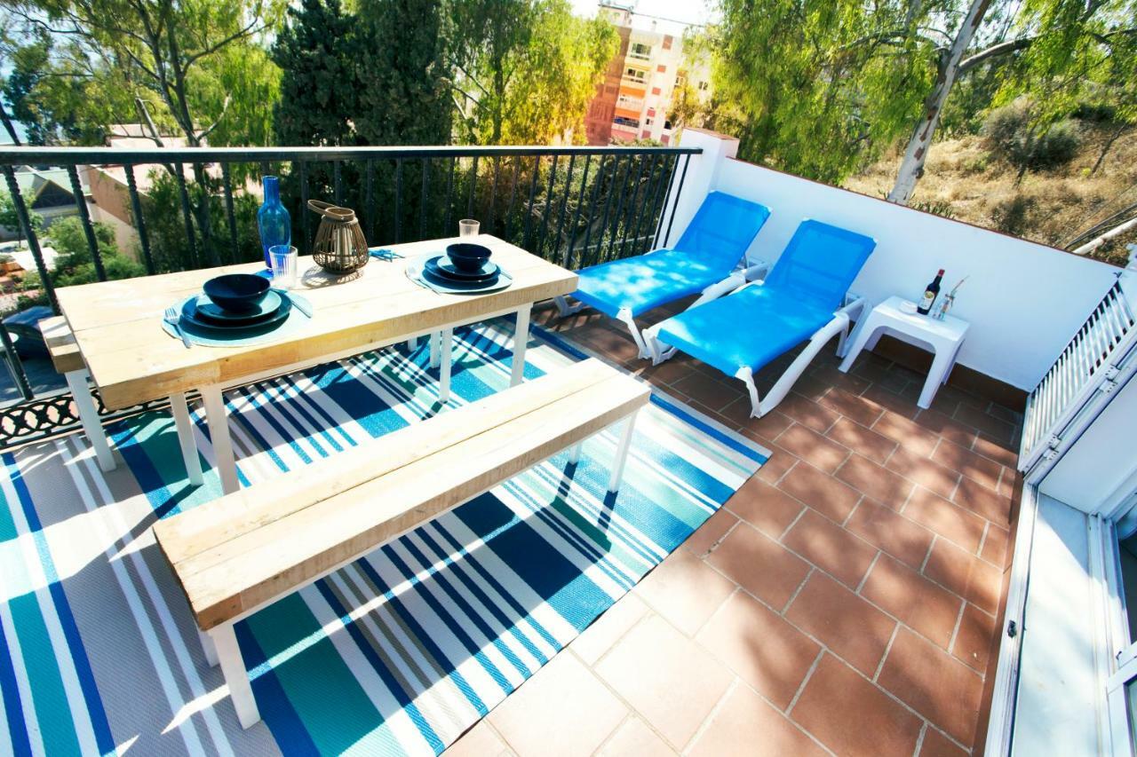 Appartamento Pedregalejo Sun & Relax Málaga Esterno foto